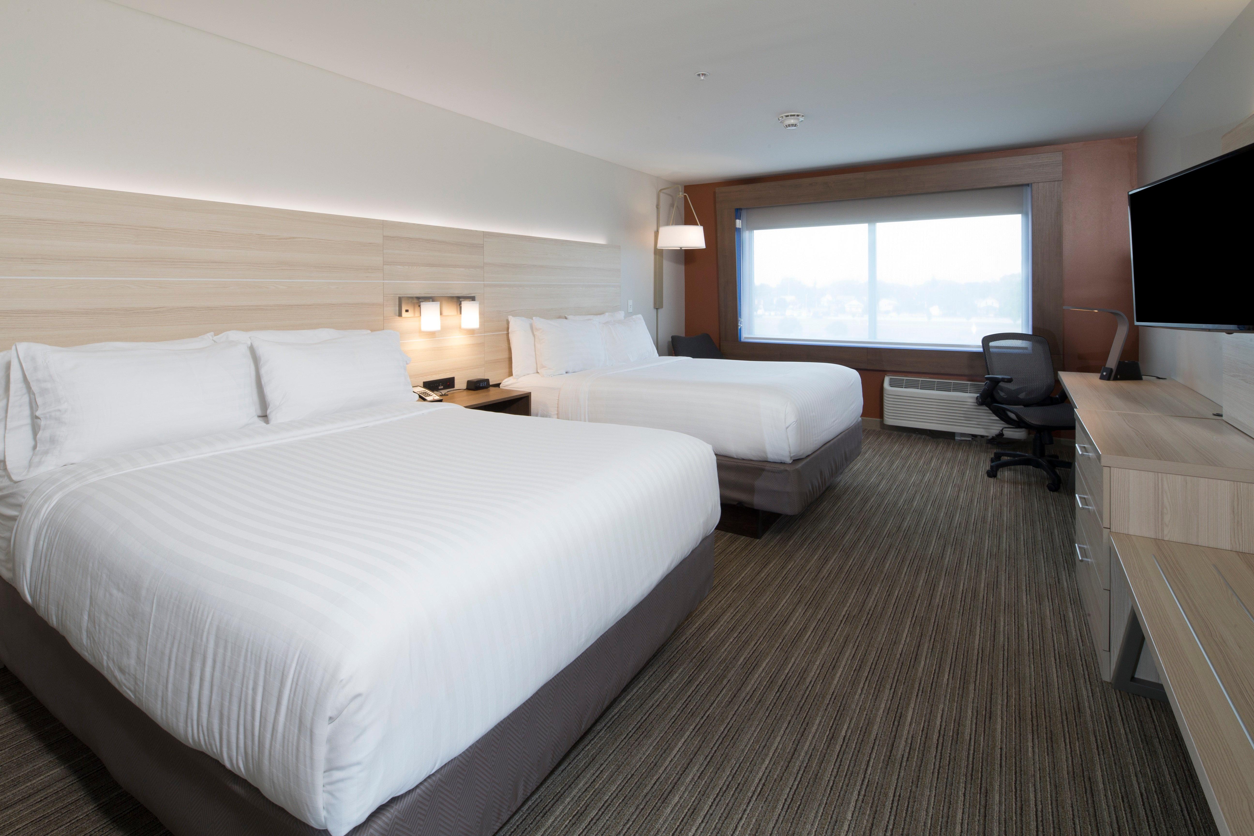 Holiday Inn Express & Suites Alpena - Downtown By Ihg Exterior foto